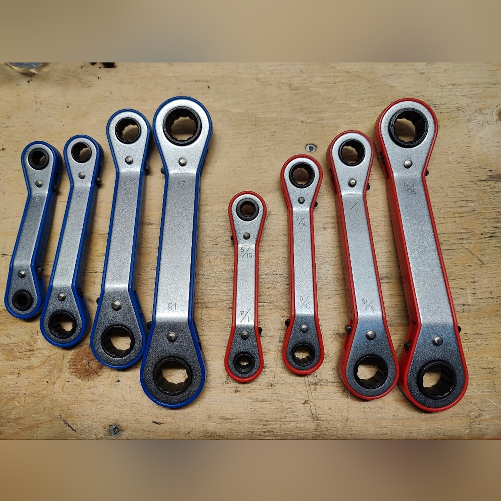 Mastercraft rachet wrenches SAE/Metric